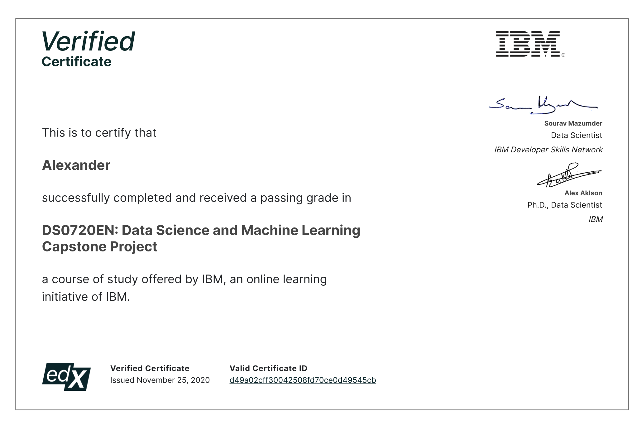Data Science & Machine Learning Coursework